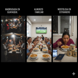 10 nostalgia de tí con mi encebollado