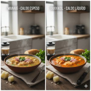 12 variaciones regionales del encebollado de pescado