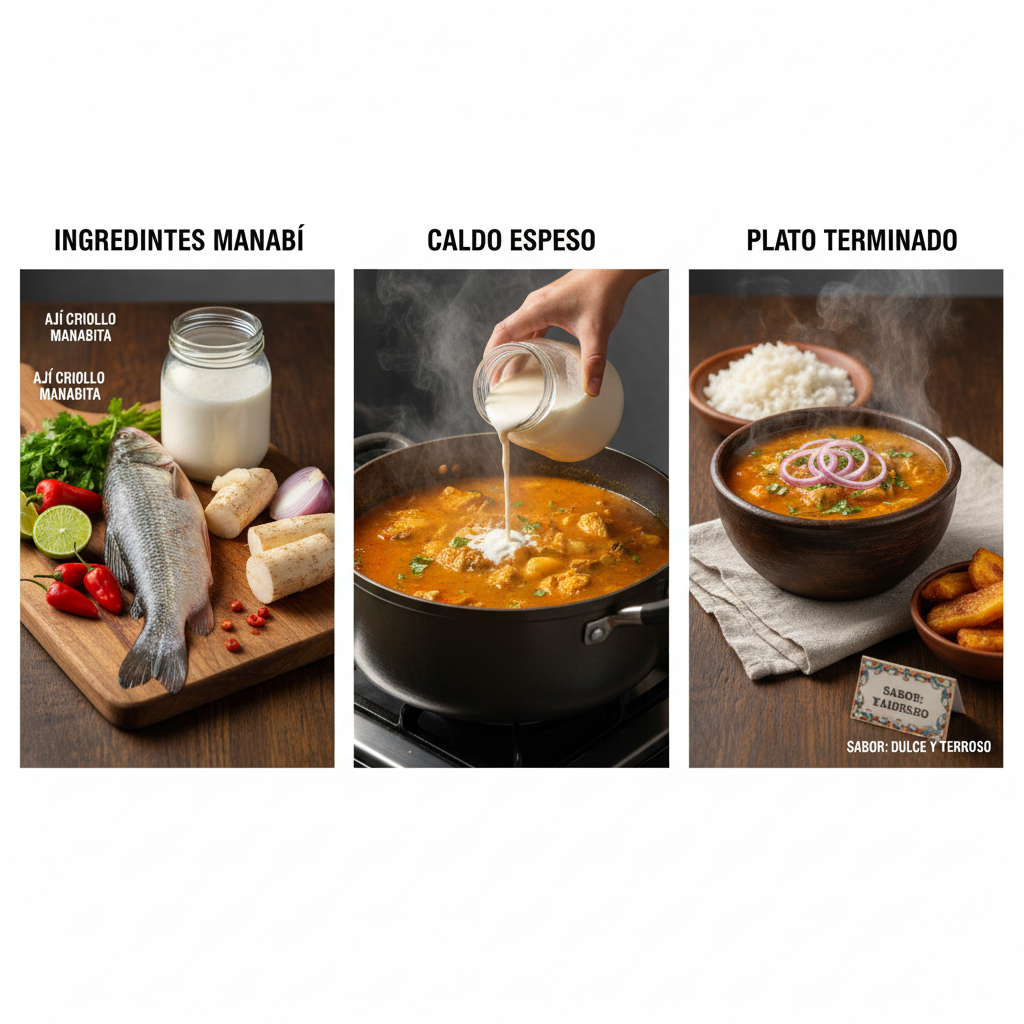 19 diferencias entre la preparación del encebollado manaabita, y el encebollado de guayaquil