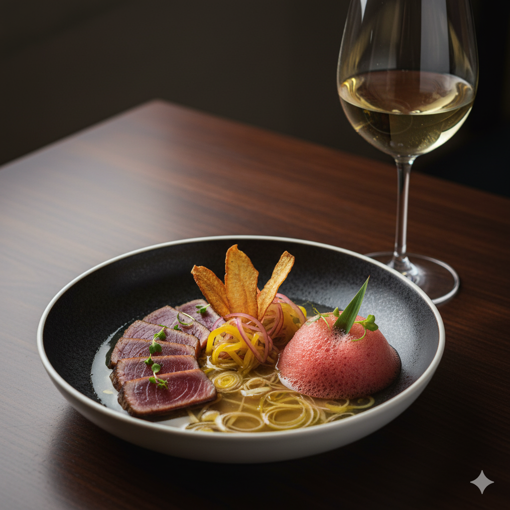 21 encebollado gourmet de alta cocina