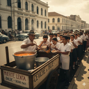 4 años 60 muerte lenta, encebollado en balde