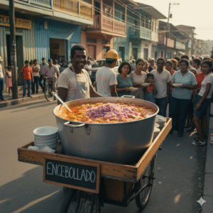5 años 70 se llama encebollado