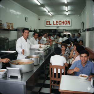 6 restaurante el lechón guayaquil